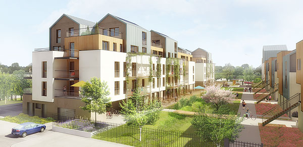 Agence K2 - Urba Nature - Programme Immobilier - Val d'Europe