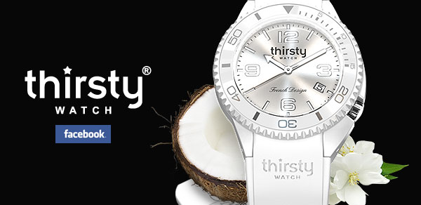 Agence K2 - Thirsty Watch - Montres colorées - Paris