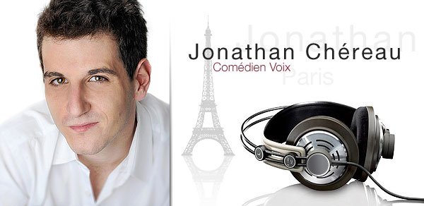 Agence K2 - Jonathan Chereau - Comédien Voix-off