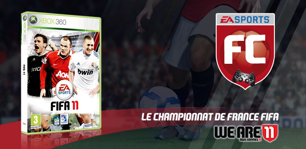 Agence K2 - EA Sports - Championnat de France FIFA 11
