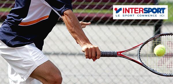 Agence K2 - Intersport - Le tennis commence ici