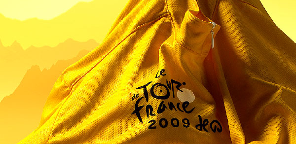 Agence K2 - Brandt - Prix de la combativité - Tour de France 2009