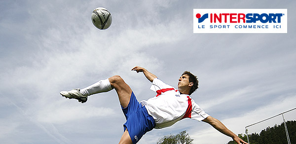 Agence K2 - Intersport - Le foot commence ici