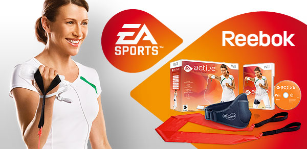 Agence K2 - Reebok - Quiz EA Sports Active