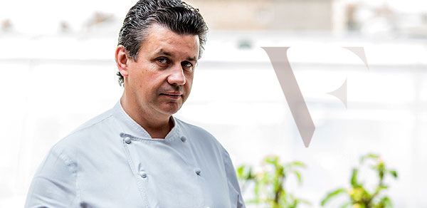 Agence K2 - Frédéric Vardon - Chef cuisinier étoilé