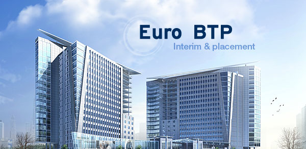 Agence K2 - EURO BTP - Intérim et placement - Paris