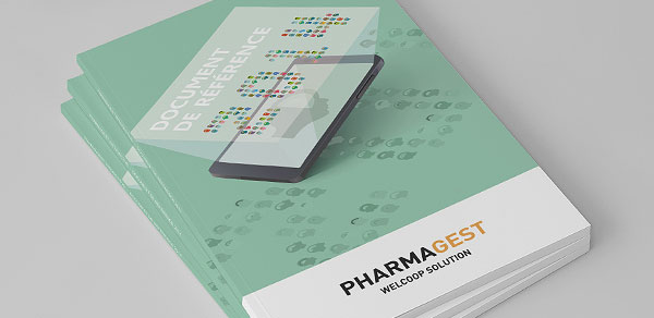 Agence K2 - Pharmagest Interactive - Rapport annuel 2014
