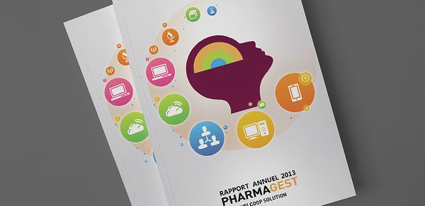 Agence K2 - Pharmagest Interactive - Rapport annuel 2013