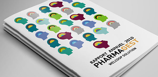Agence K2 - Pharmagest Interactive - Rapport annuel 2010