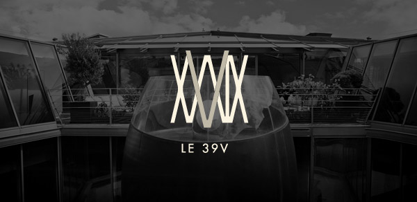 Agence K2 - LE 39 V - Restaurant gastronomique étoilé - Paris 