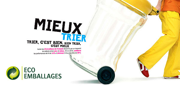 Agence K2 - Eco Emballages - Recyclage & gestion des déchets