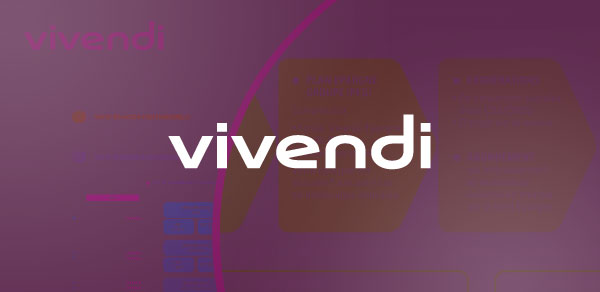 Agence K2 - Vivendi - Leader dans les contenus et les médias