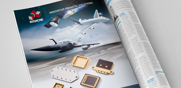 Agence K2 - Egide Group - Publicité Salon Aéronautique 2016