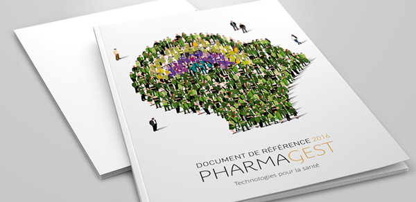Agence K2 - Pharmagest Interactive - Rapport annuel 2016
