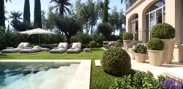 Agence K2 - Villa Kersell - Place des lices - Saint-Tropez