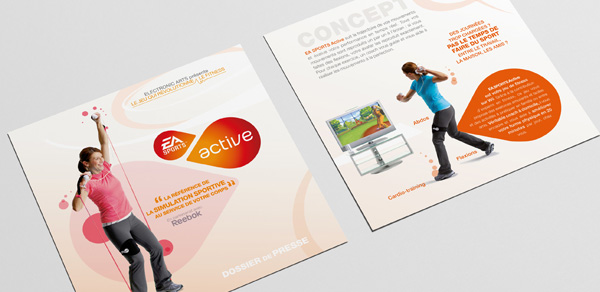 Agence K2 - EA Sports Active - Personal Trainer sur console Wii