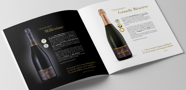 Agence K2 - Champagne Gautherot - Plaquette de présentation