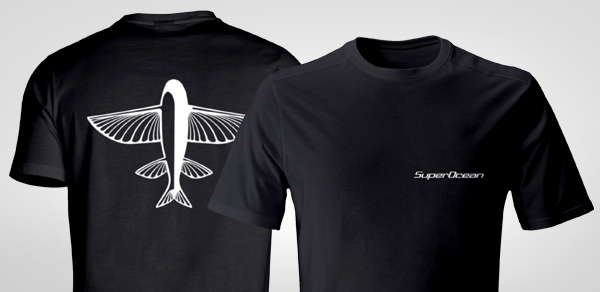 Agence K2 - SuperOcéan - T-Shirt équipage