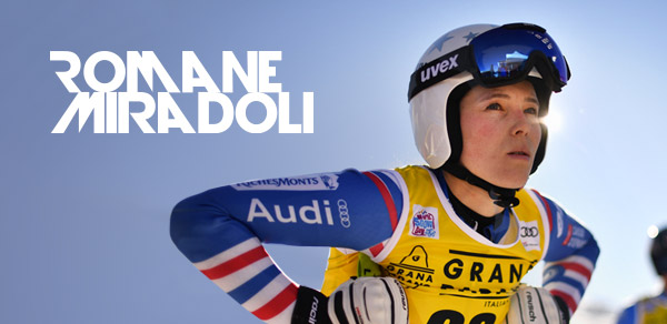Agence K2 - Romane Miradoli - Championne du monde de ski