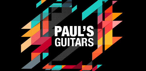 Agence K2 - Paul's Guitars - Prototype, Artist proof & Artist played